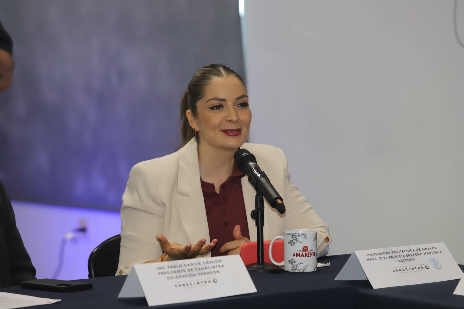 $!Valentina Martínez, estudiante de la Upsin, representará a México en Emiratos Árabes