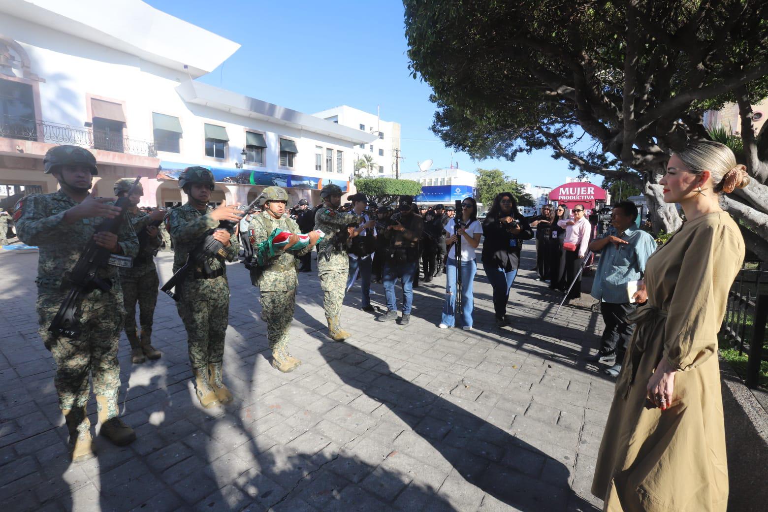 $!Conmemoran en Mazatlán aniversario de la Expropiación Petrolera