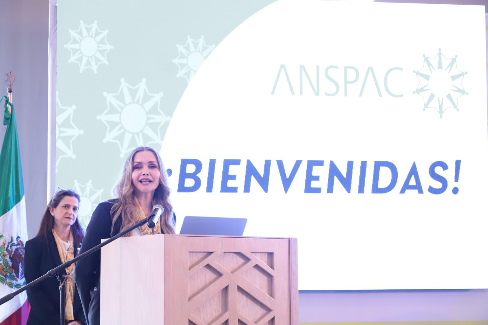 $!Imelda Morales de Chicuate, presidenta de Anspac Mazatlán.