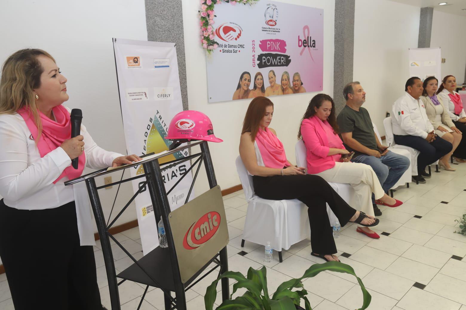 $!La cruzada Pink Power 2025 pinta de rosa a Mazatlán