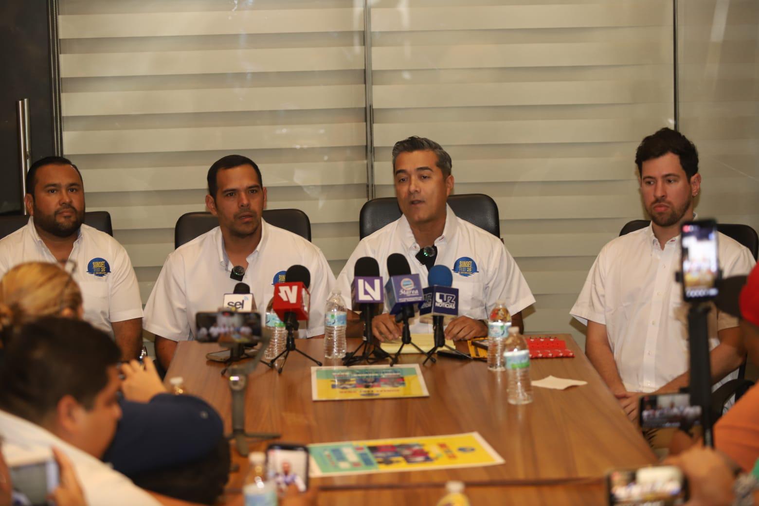 $!Invitan a disfrutar del Sunset Fest 2025 del 17 al 19 de abril en Mazatlán