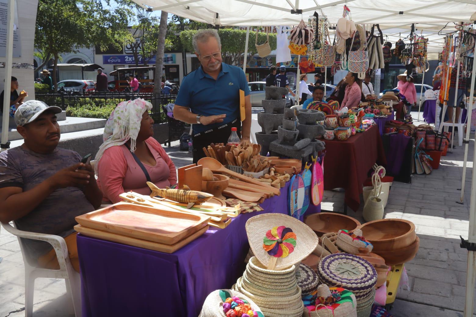 $!Realizan la Expo Mujeres Mazatlán este miércoles en la Plazuela República