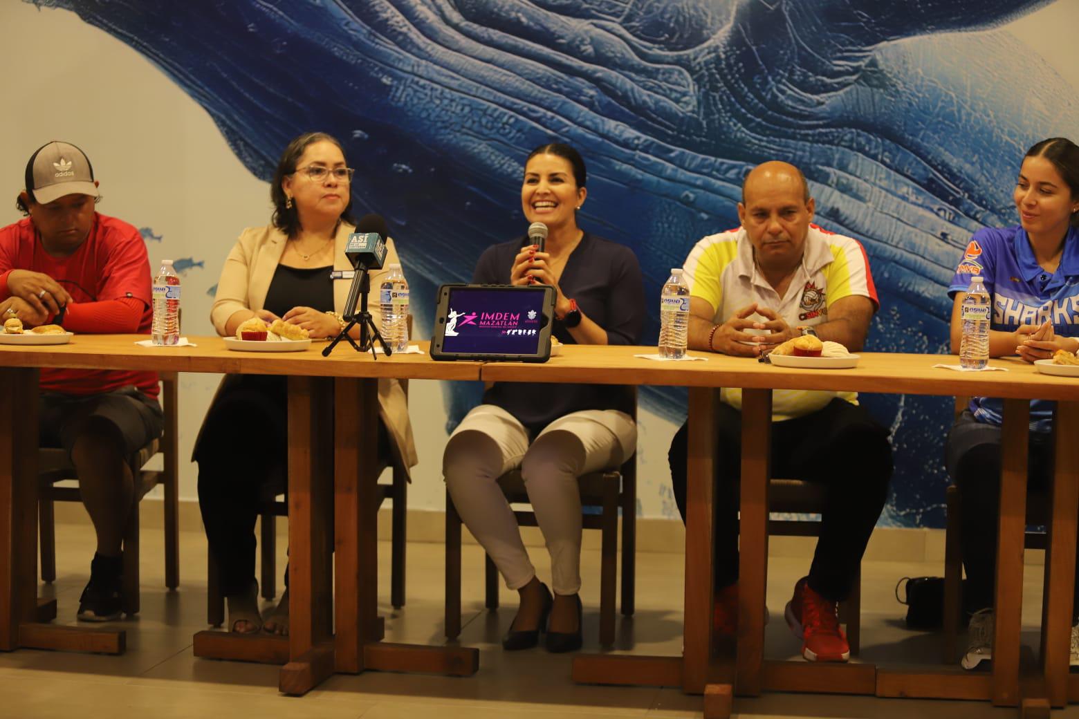 $!Presentan segunda edición de Circuito Sinaloense de Voleibol