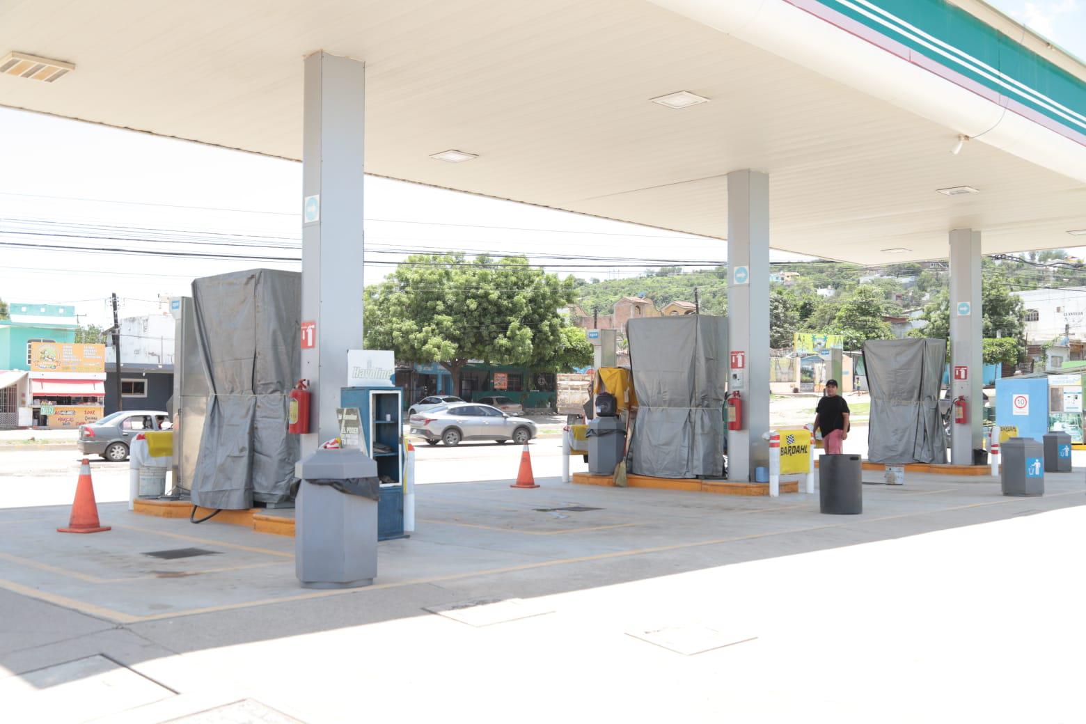 $!Clausura de gasolineras en Mazatlán fue por falta ambientales
