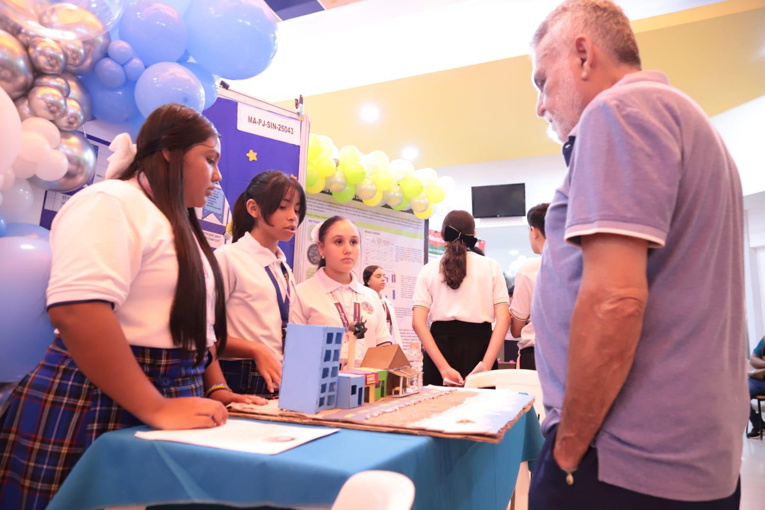 $!Celebran en Mazatlán la ExpoCiencias Sinaloa 2025 para impulsar al talento joven