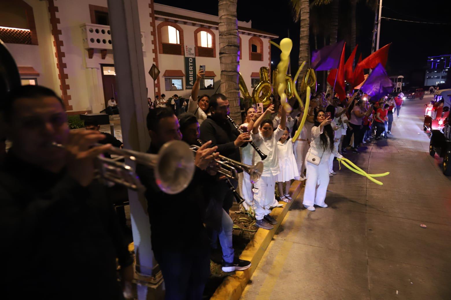 $!Presentan a candidatas y candidatos a reinados de Carnaval de Mazatlán