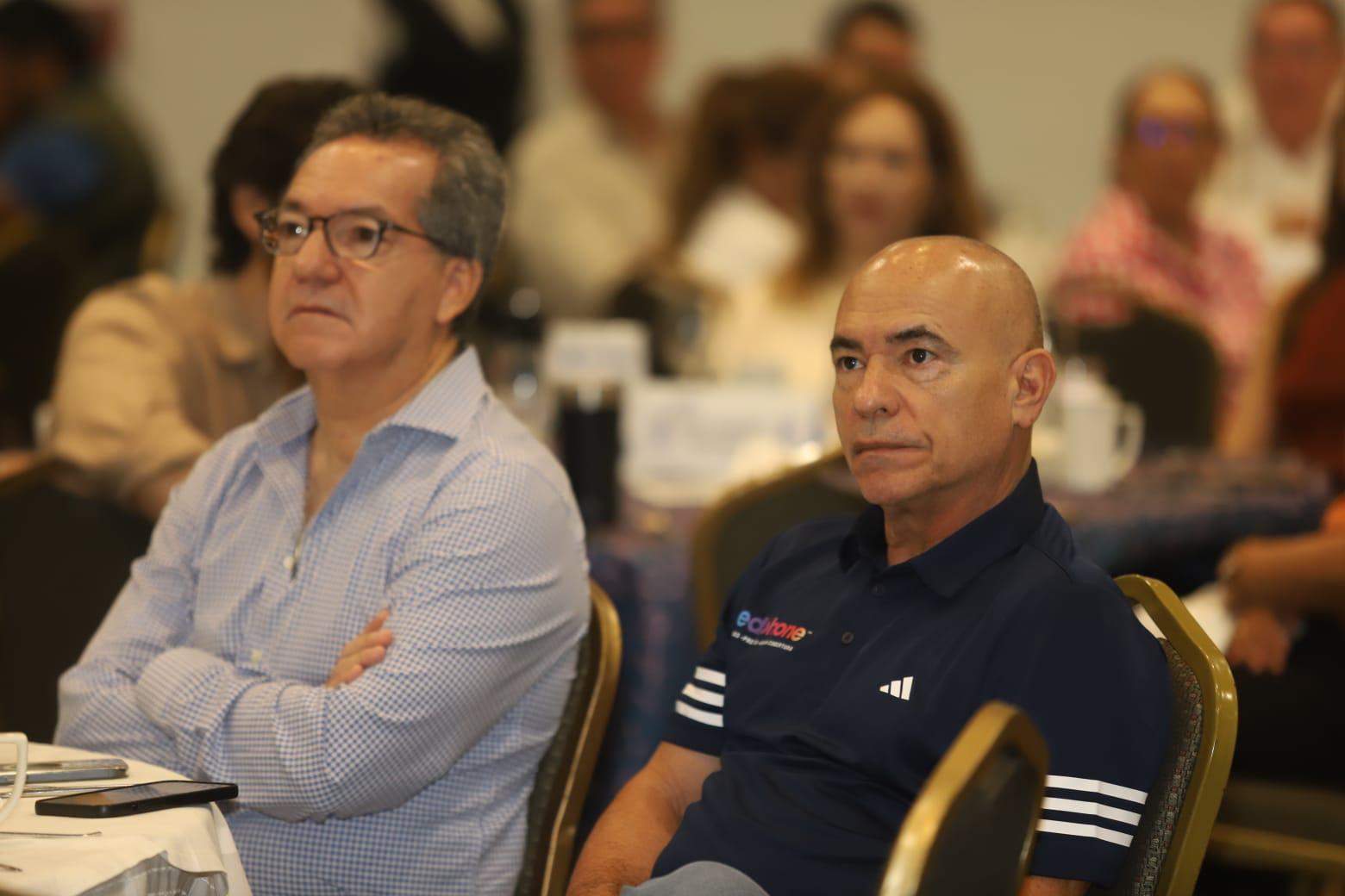 $!Rafael Domínguez Kelly y Óscar Sánchez.