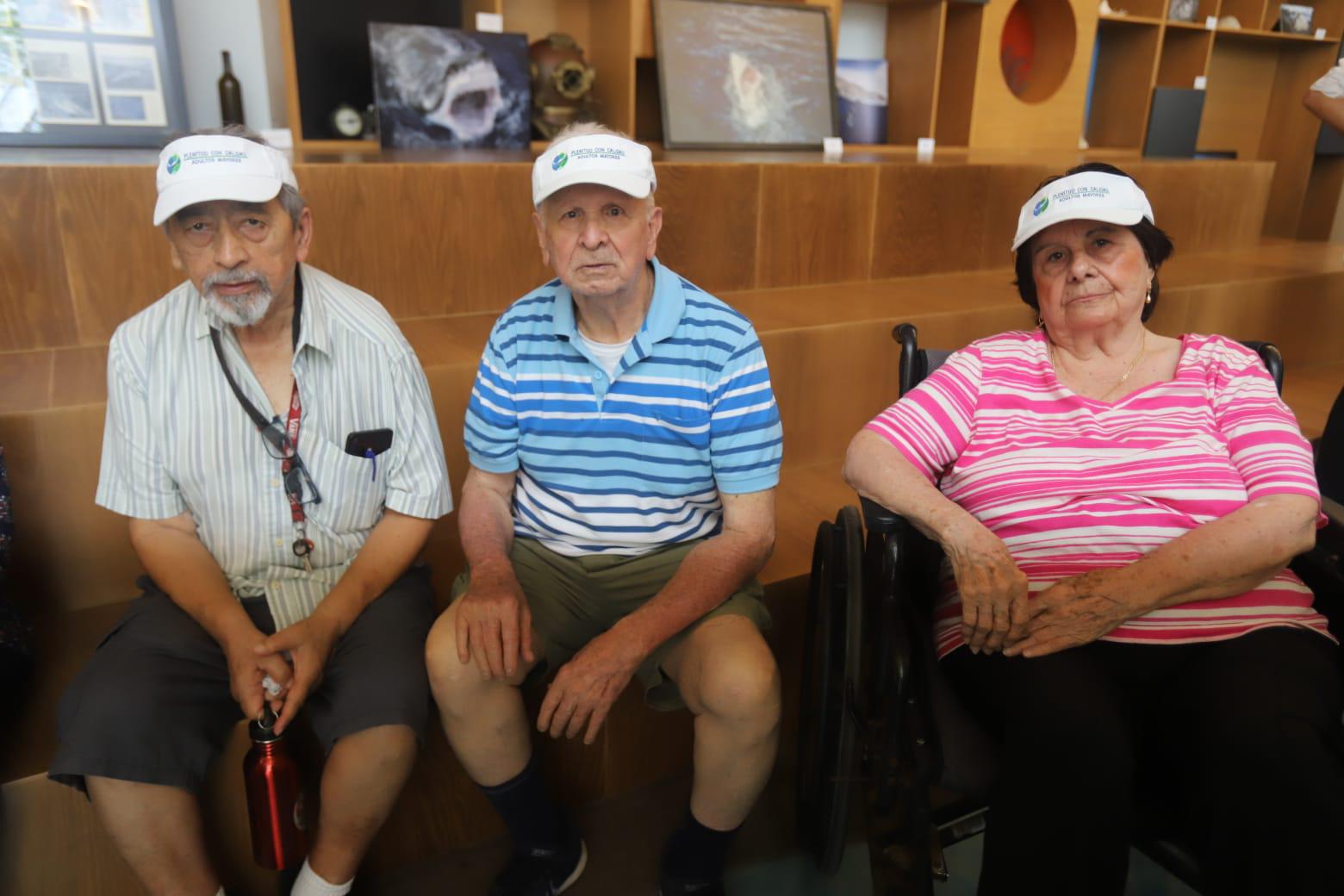 $!Ernesto García, José Luís Valdez y María Elena García