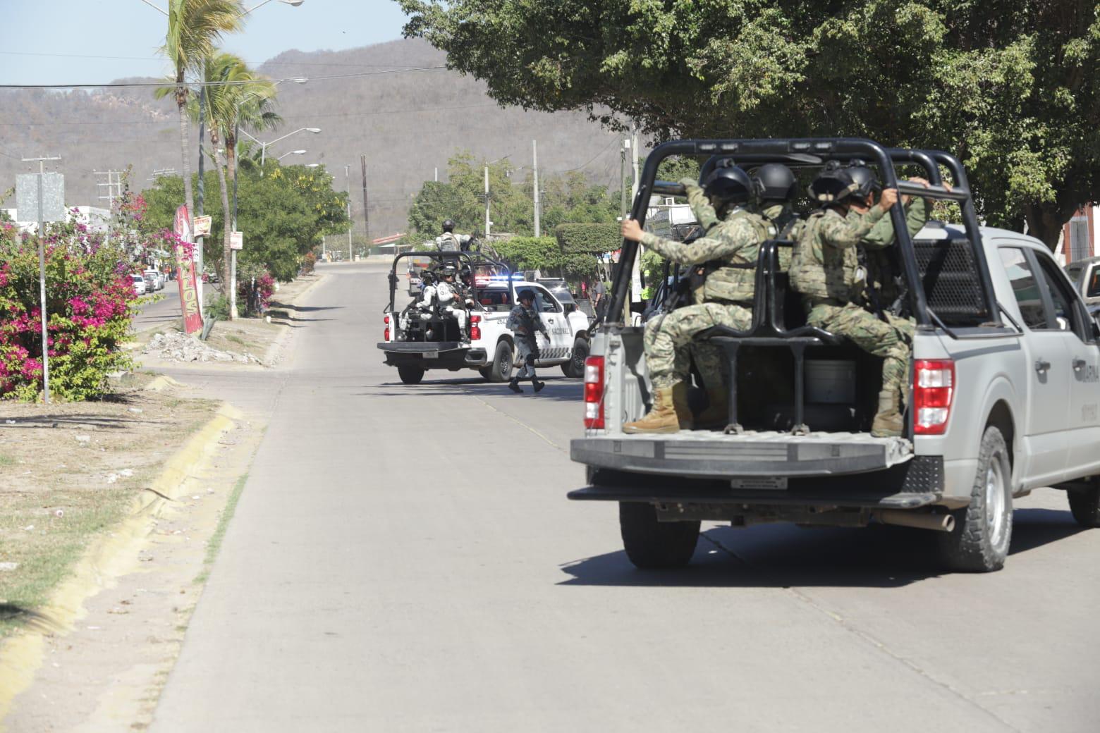 $!Cinco muertos deja ataque armado en el fraccionamiento Santa Fe, al sur de Mazatlán