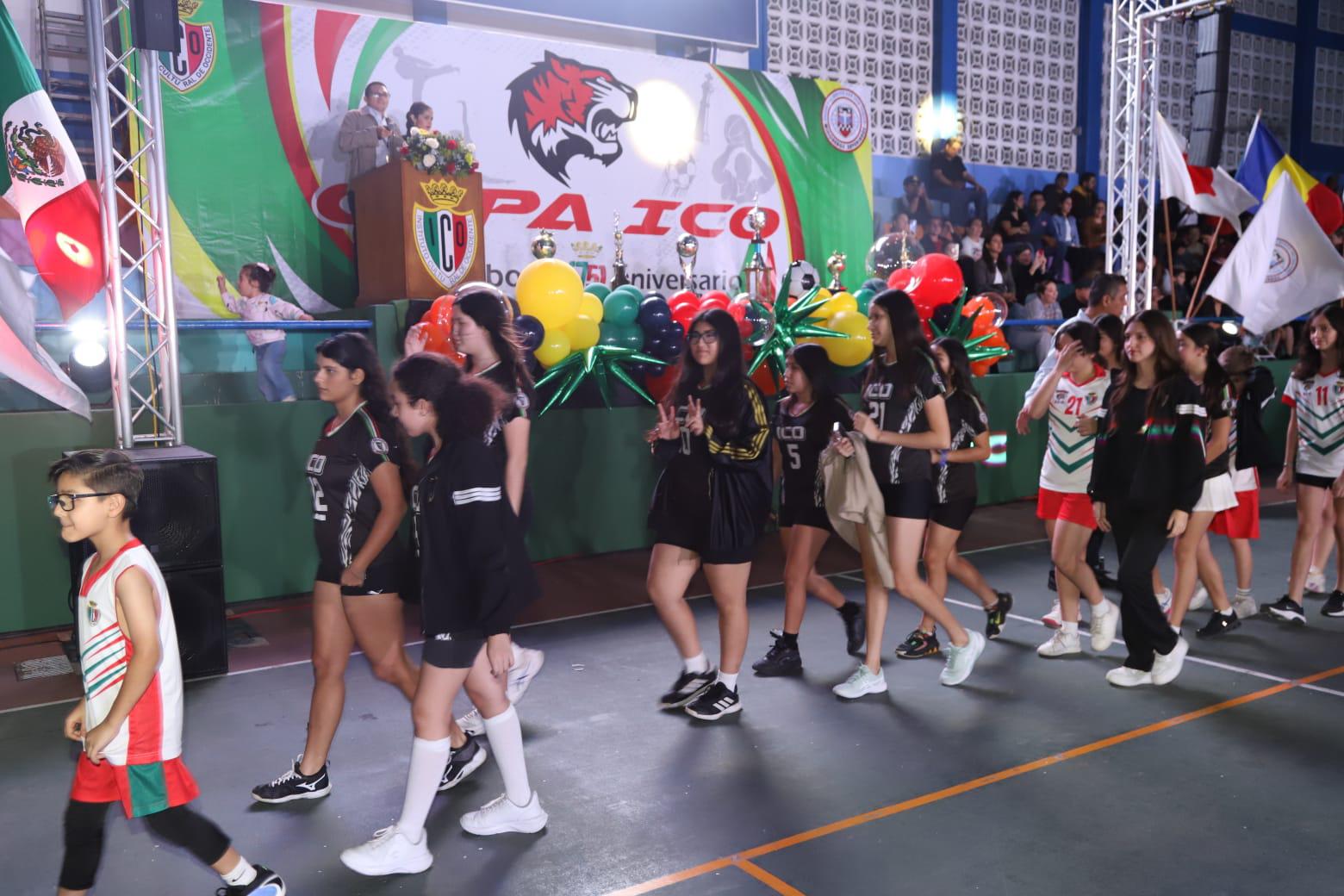 $!Copa ICO 2026 es inaugurada con homenaje a Alejandra Zúñiga