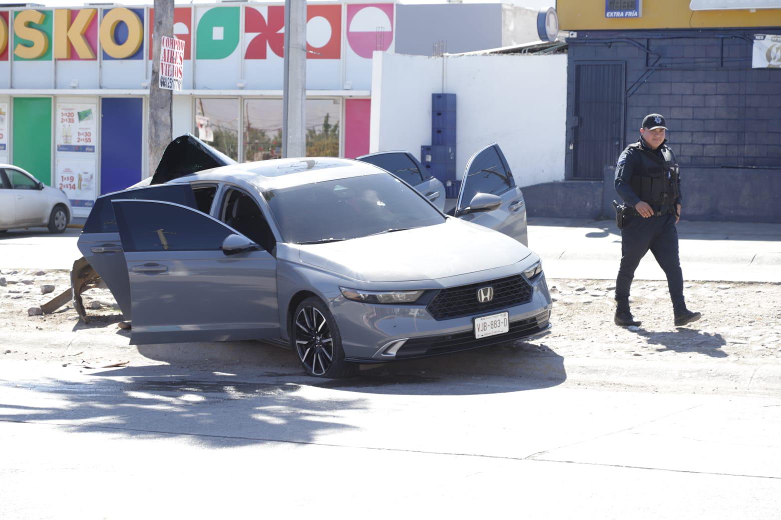 $!Cinco muertos deja ataque armado en el fraccionamiento Santa Fe, al sur de Mazatlán