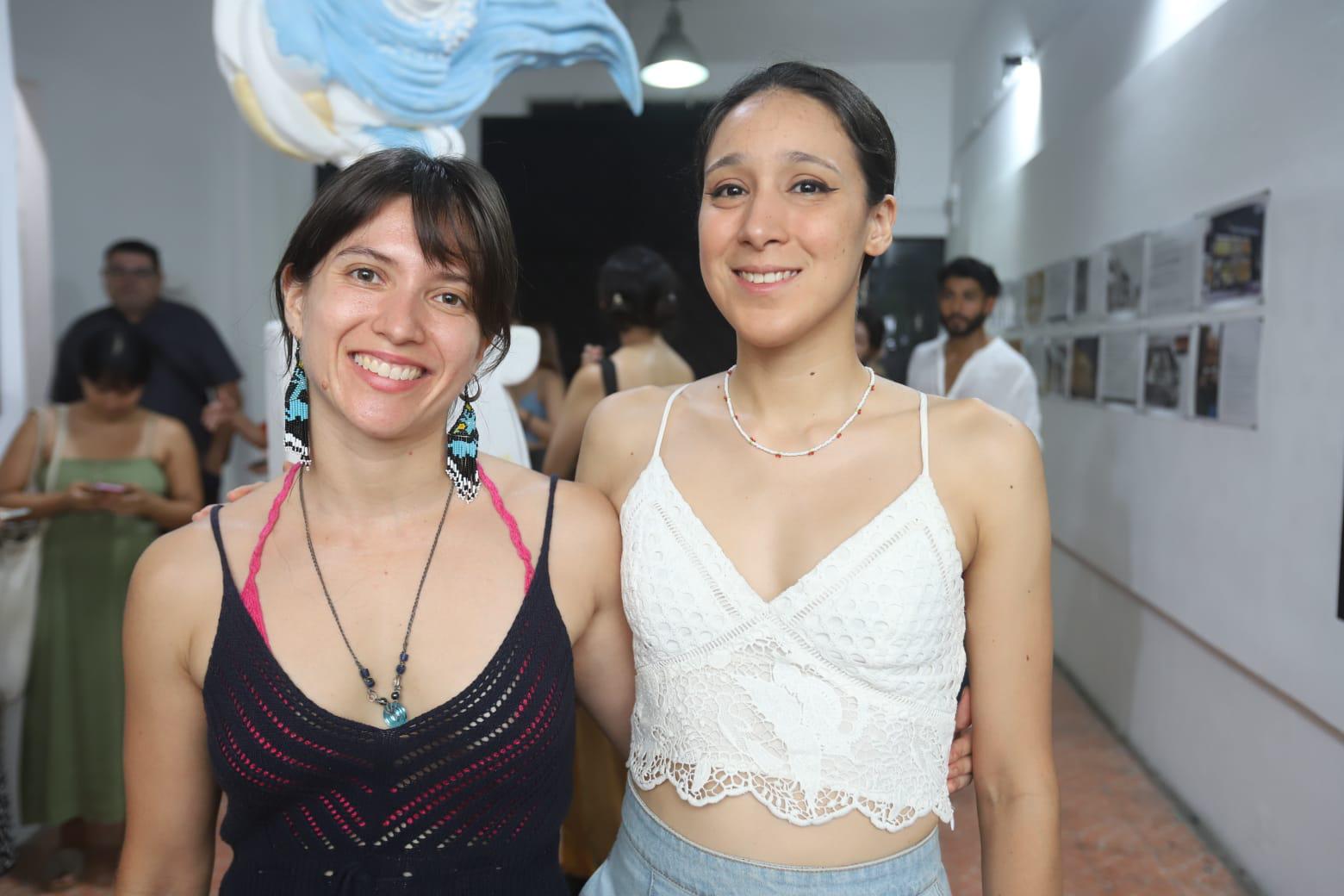 $!Vanya Zabreda y Wesly Marroquín.