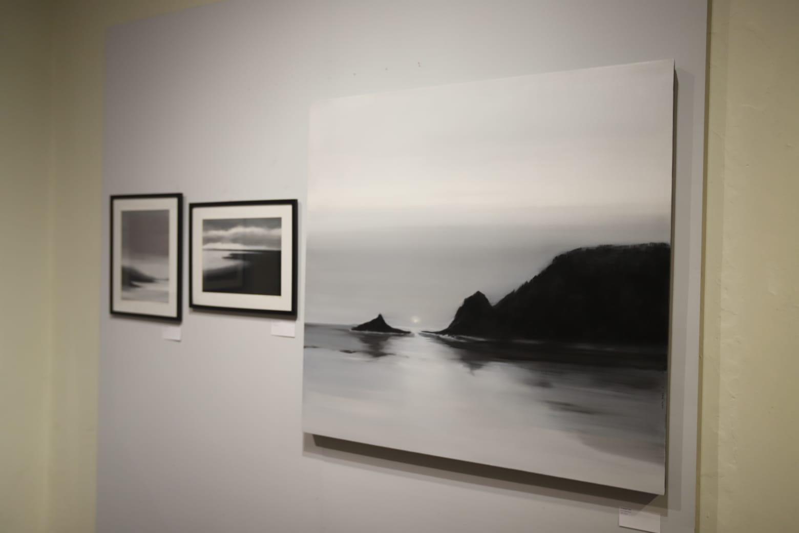 $!Entre horizontes y memoria, inauguran ’Donde se rompen las olas’ en Mazatlán