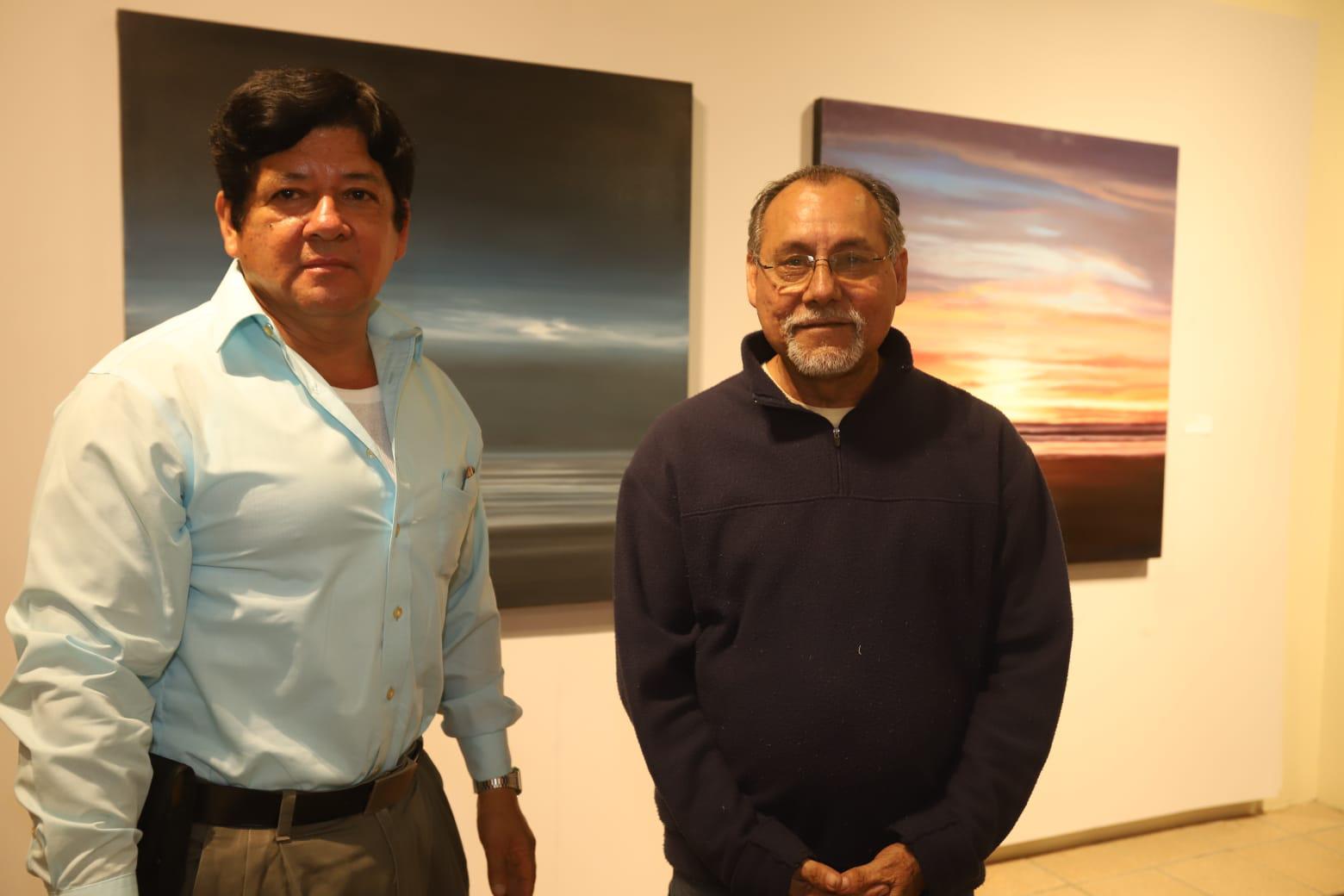 $!Alberto Ramírez y Miguel Flores.