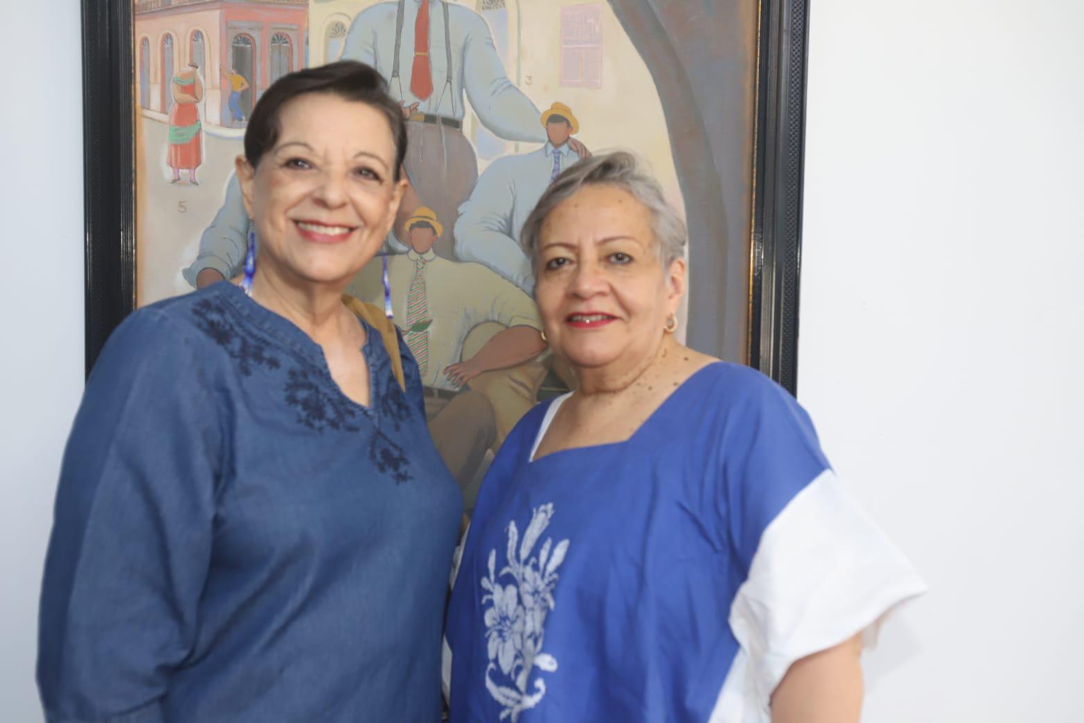 $!Lupita Cárdenas y Rebeca Contreras.