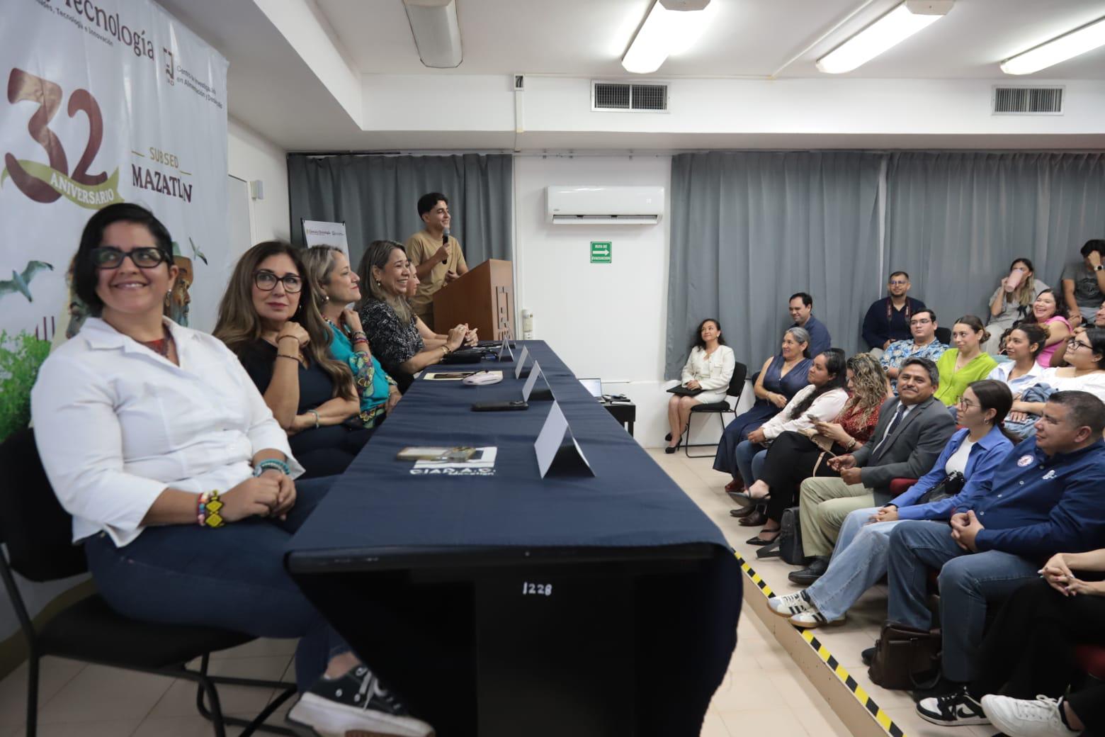 $!CIAD Mazatlán celebra 32 años de ciencia ambiental con impacto social y educativo