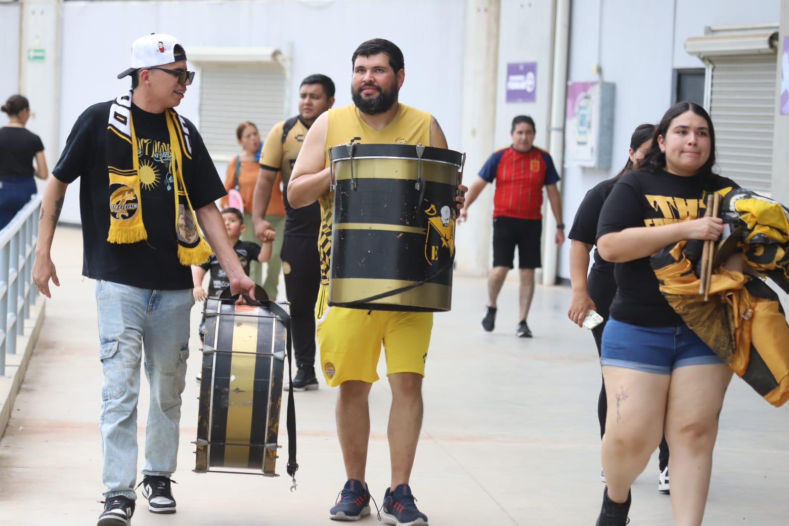 $!El debut de Dorados en Mazatlán decepciona por la escasa asistencia en El Encanto