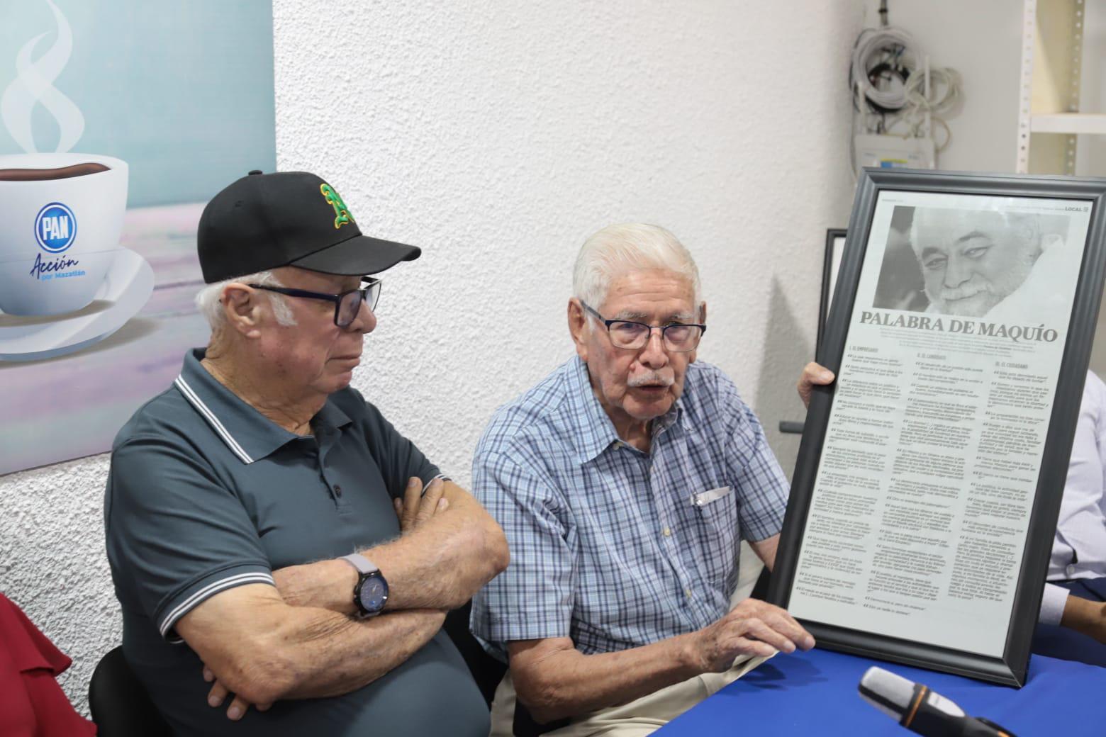 $!México fuera otro si ‘Maquío’ hubiera llegado al poder: PAN