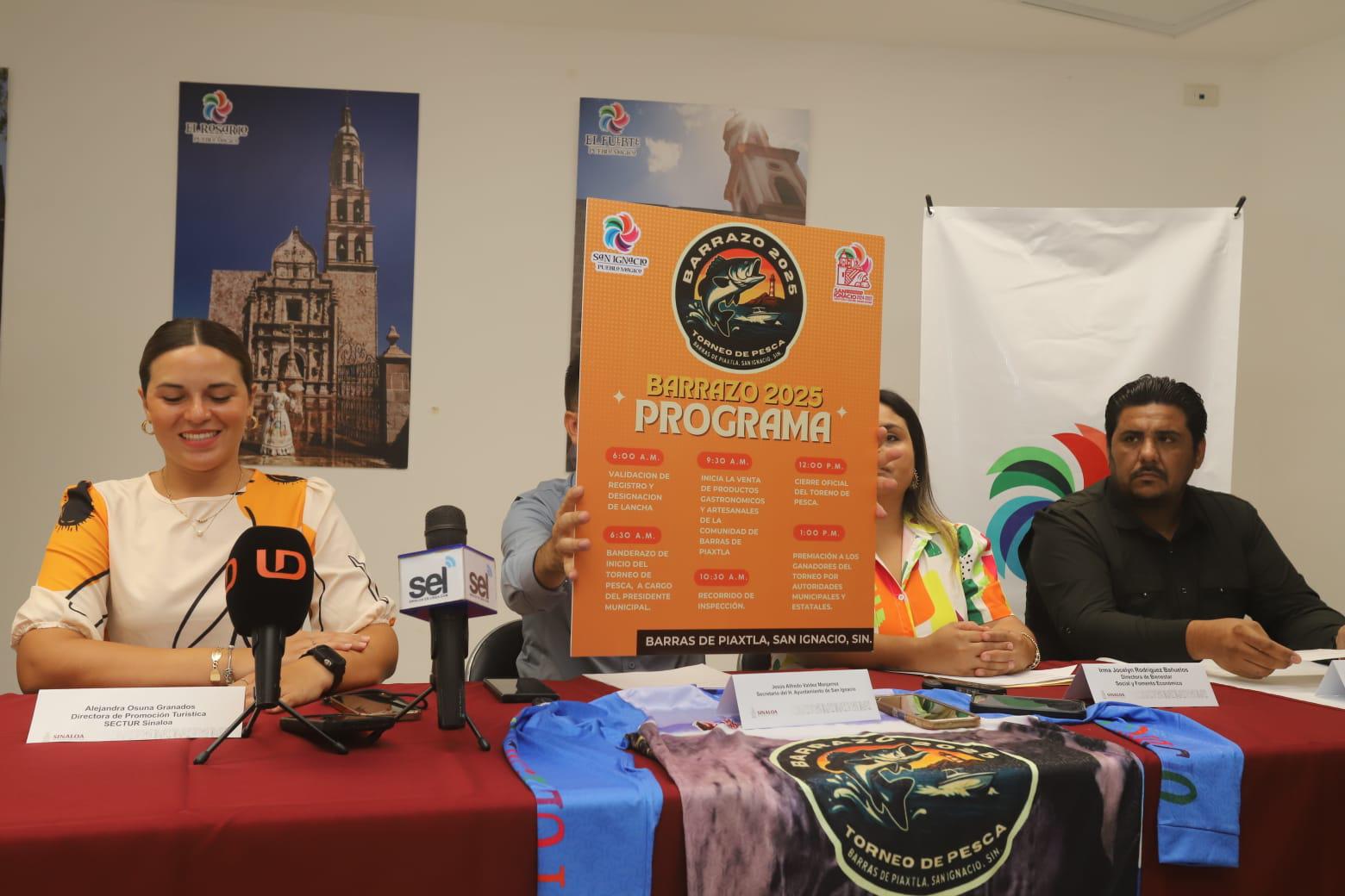 $!Invitan a primera edición del Torneo de Pesca Barrazo 2025, en Barras de Piaxtla, San Ignacio