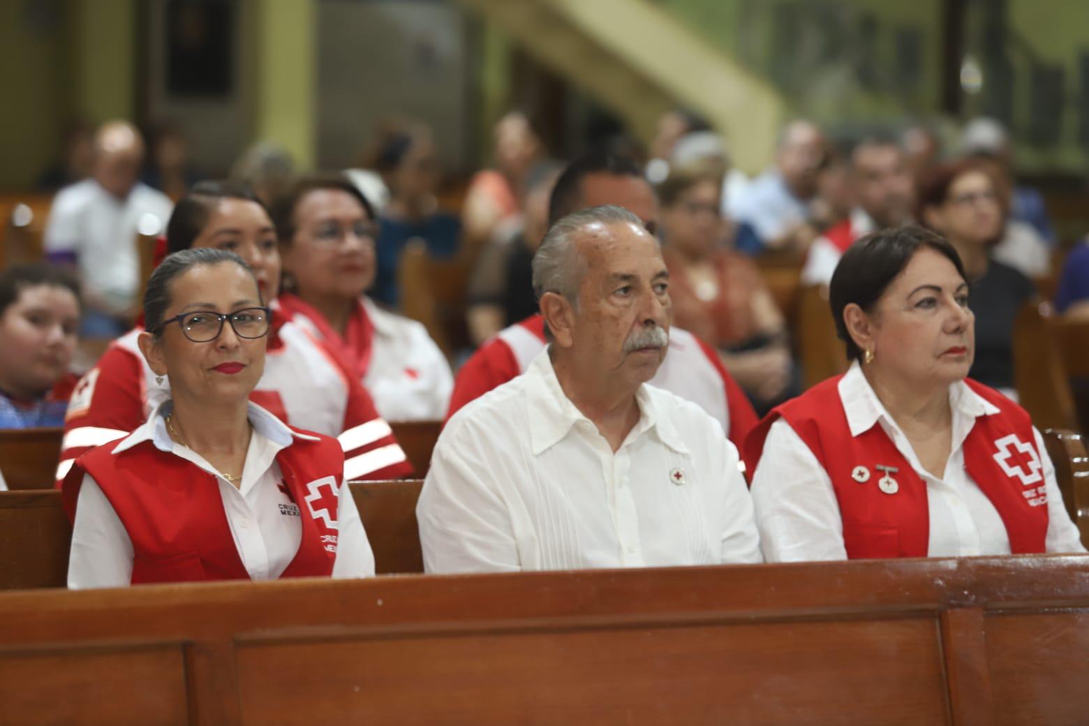 $!Celebran con misa Día del Socorrista, en Mazatlán