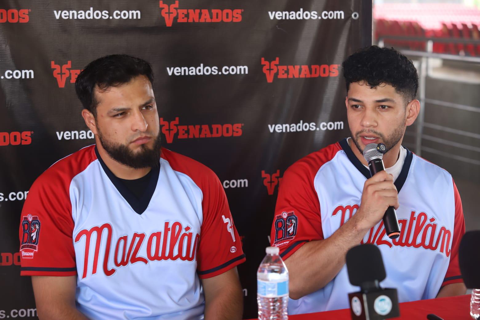 $!Feliz de estar de vuelta con Venados: Fabricio Macías