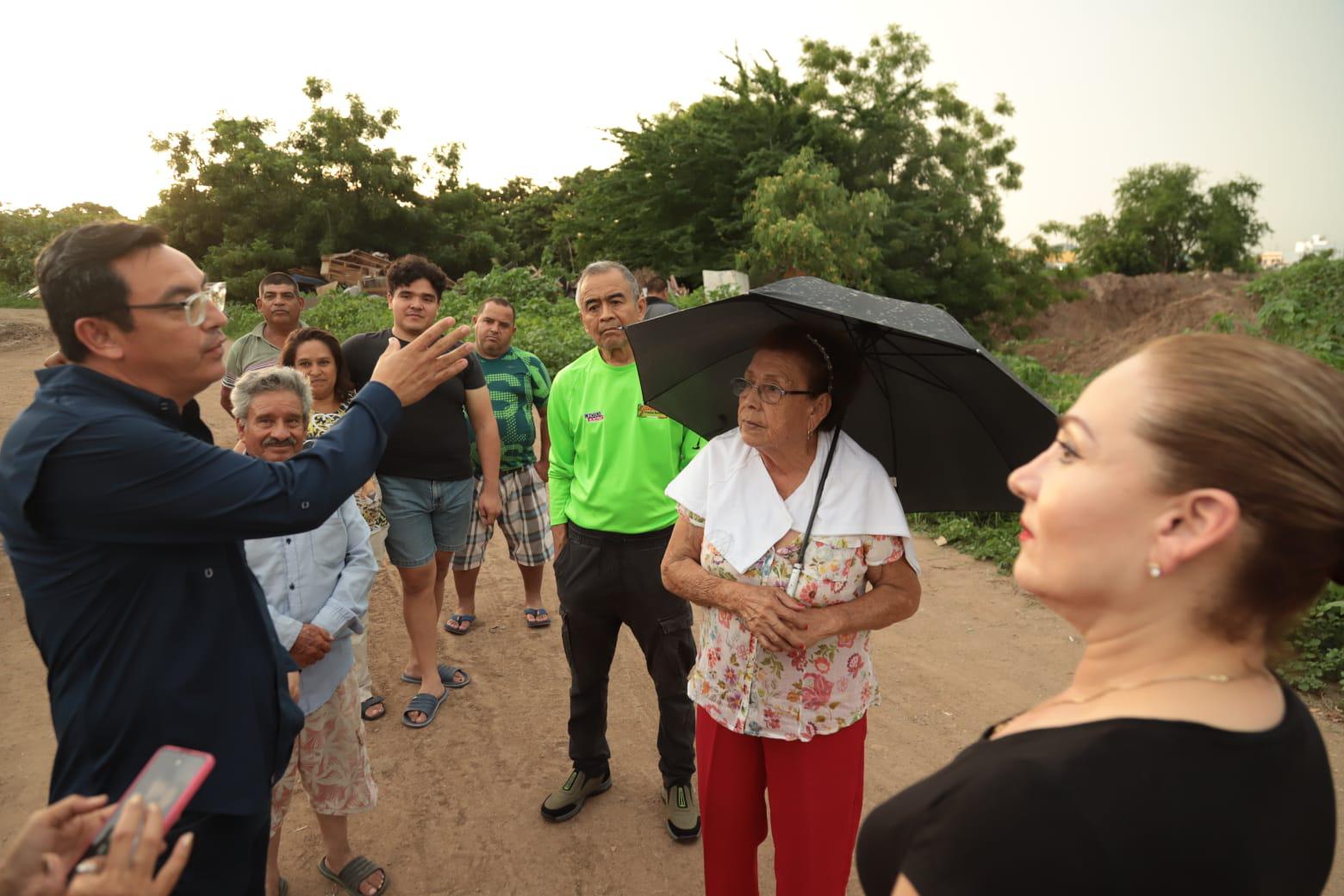 $!Vecinos advierten de posibles afectaciones ante desvío del arroyo Jabalines