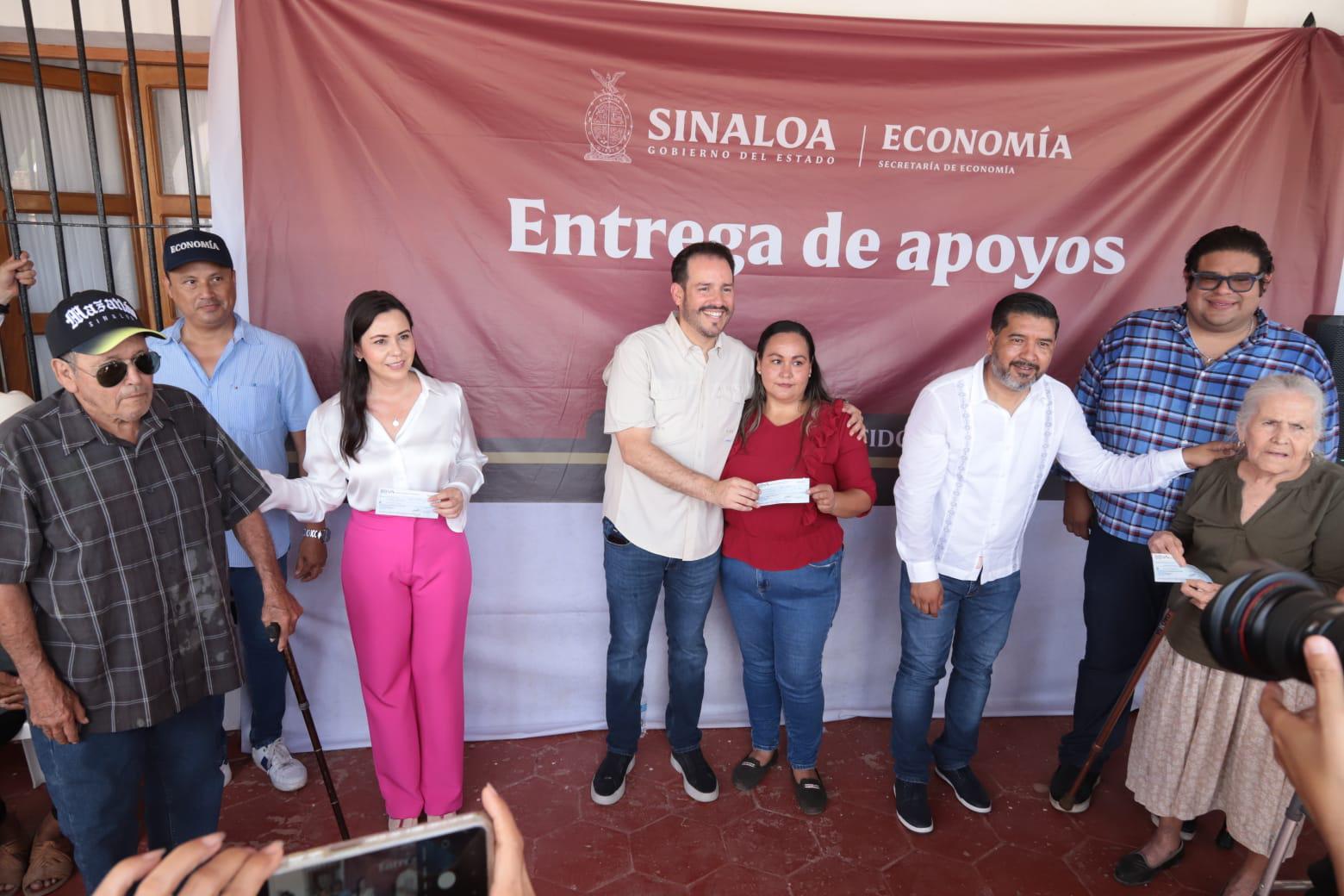 $!Otorga Gobierno Estatal 70 apoyos económicos a productores de ciruela de Aguacaliente de Gárate