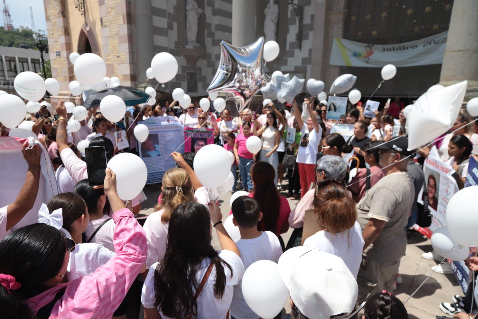 $!‘Esta fecha no se debería conmemorar’, dicen buscadoras en misa por el Día Internacional de las Víctimas de Desaparición Forzada