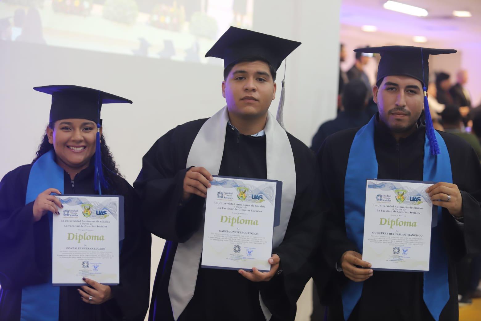 $!Lucero González, Édgar García y Alan Francisco Gutiérrez.