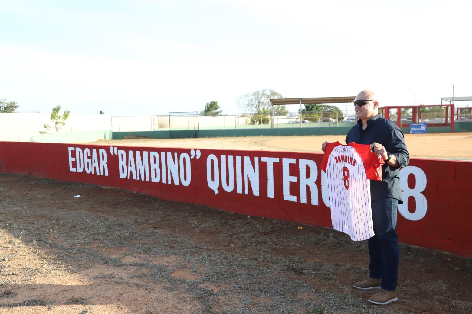 $!El beisbol debe darle de nuevo a Venados porque se lo deben a la afición: Édgar Quintero