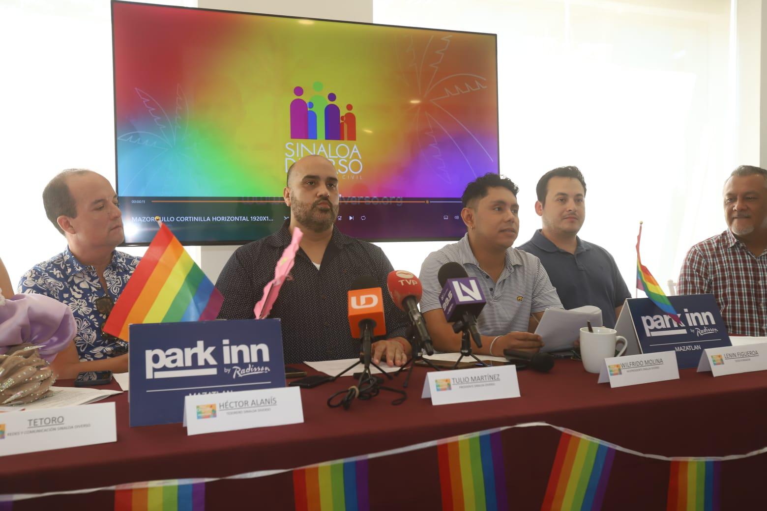 $!Marcha del Orgullo LGBTQ+ 2025 concentrará a más de 5 mil personas en su evento anual en Mazatlán