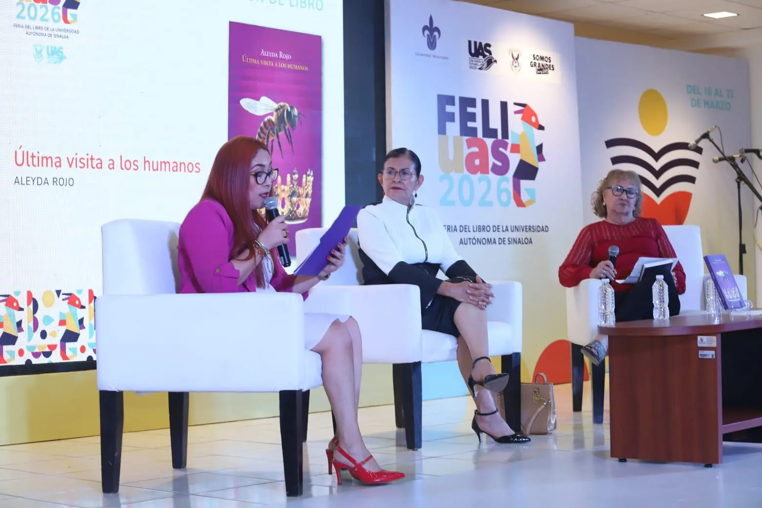 $!Con una jornada llena de actividades, arranca la FeliUAS 2026 en Mazatlán