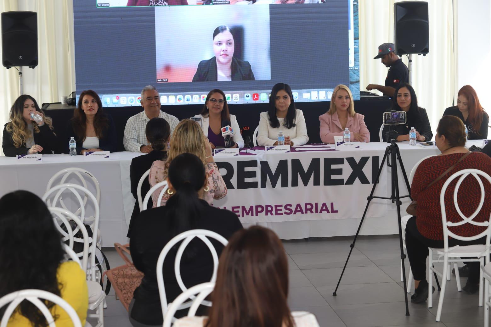 $!Anuncian cumbre de negocios para mujeres; buscan reducir emprendimientos fallidos