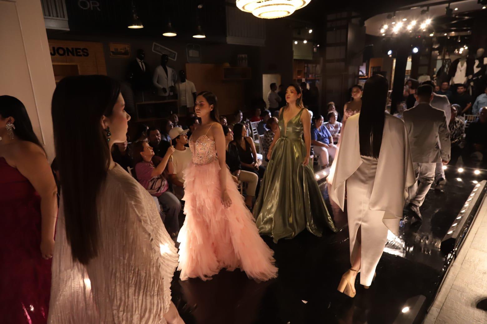 $!En las instalaciones de Cimaco Mazatlán se presentó lo mejor de las tendencias actuales, en un evento lleno de encanto, glamour y sofisticación.