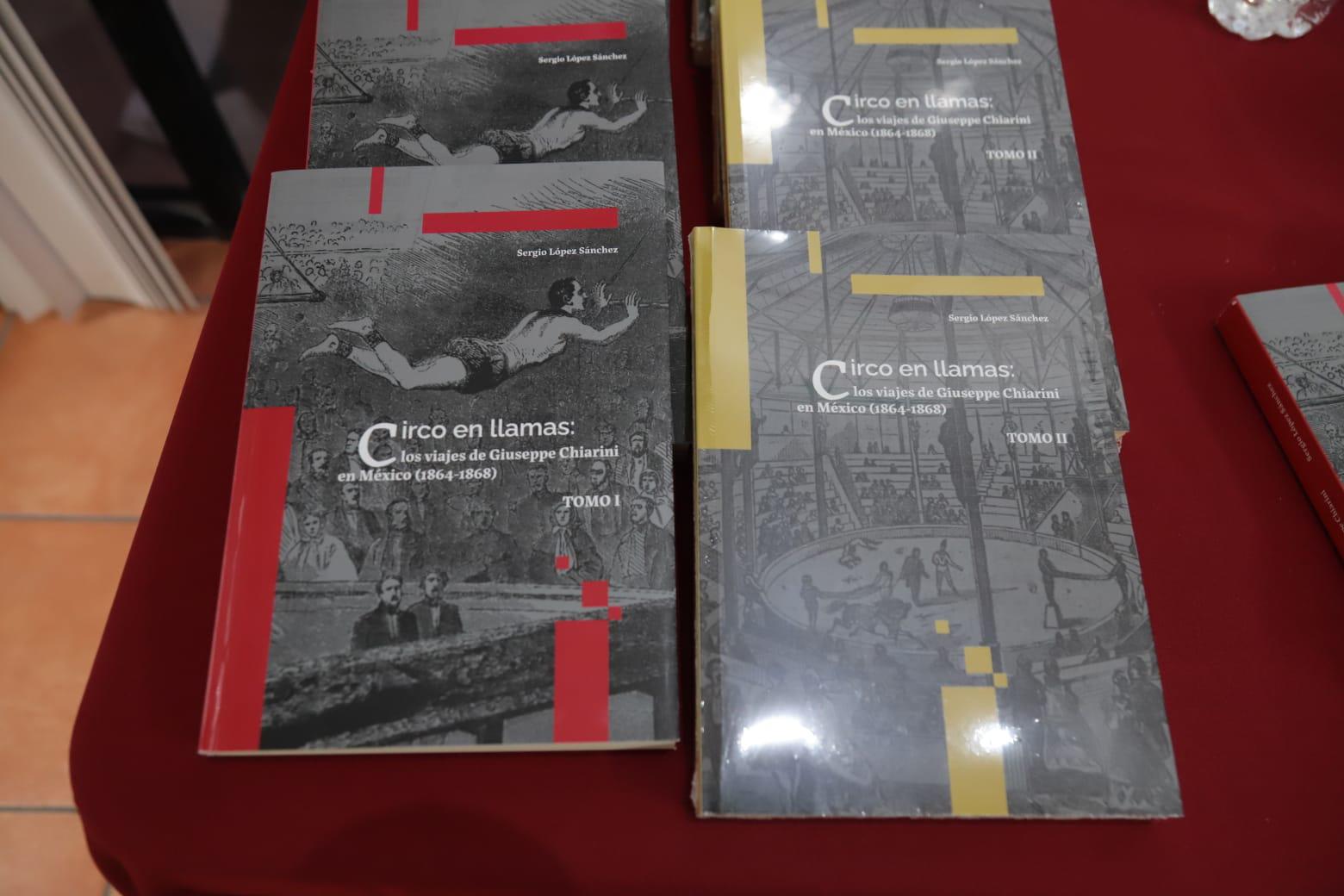 $!Portada del libro.