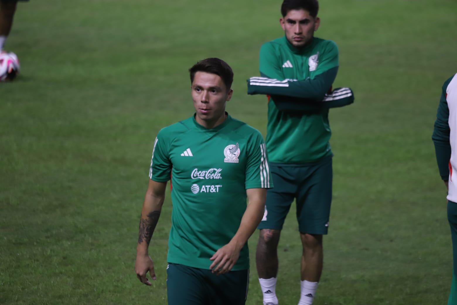 $!México se enfrenta a Argentina en Mazatlán, en duelo de preparación Sub 23