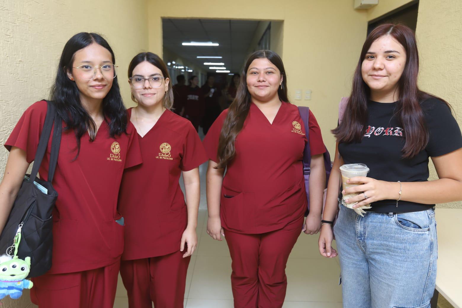 $!Ana Paula Lerma, Mariana Enciso, Sandra Masiote y Denisse Irigoyen.
