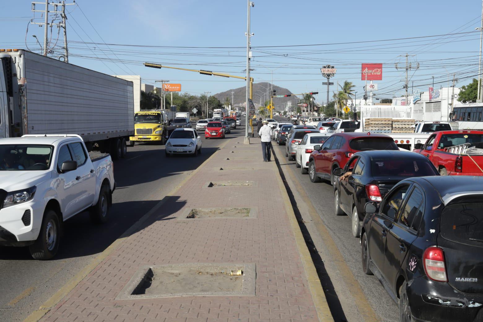 $!Confirma Sheinbaum puente vehicular en la Carretera México 15, en el cruce con Pérez Escobosa, en Mazatlán