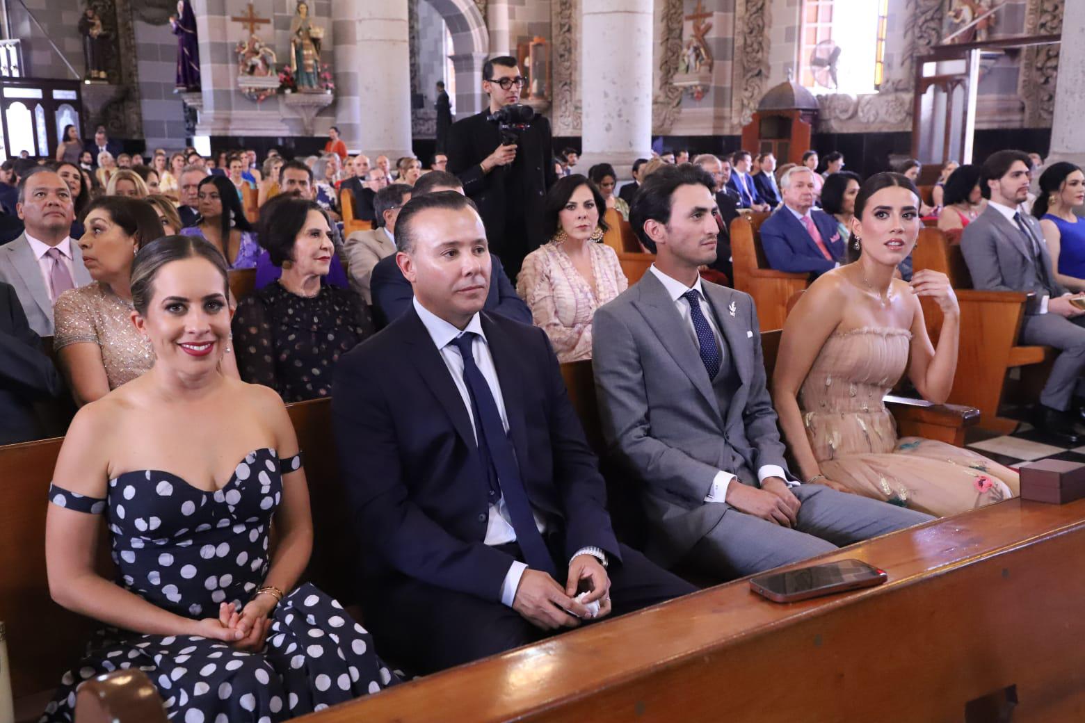 $!Sofia Gil de Ordaz, Juan Carlos Ordaz, Santiago Ordaz Fuentes y Silvina Ordaz Fuentes.