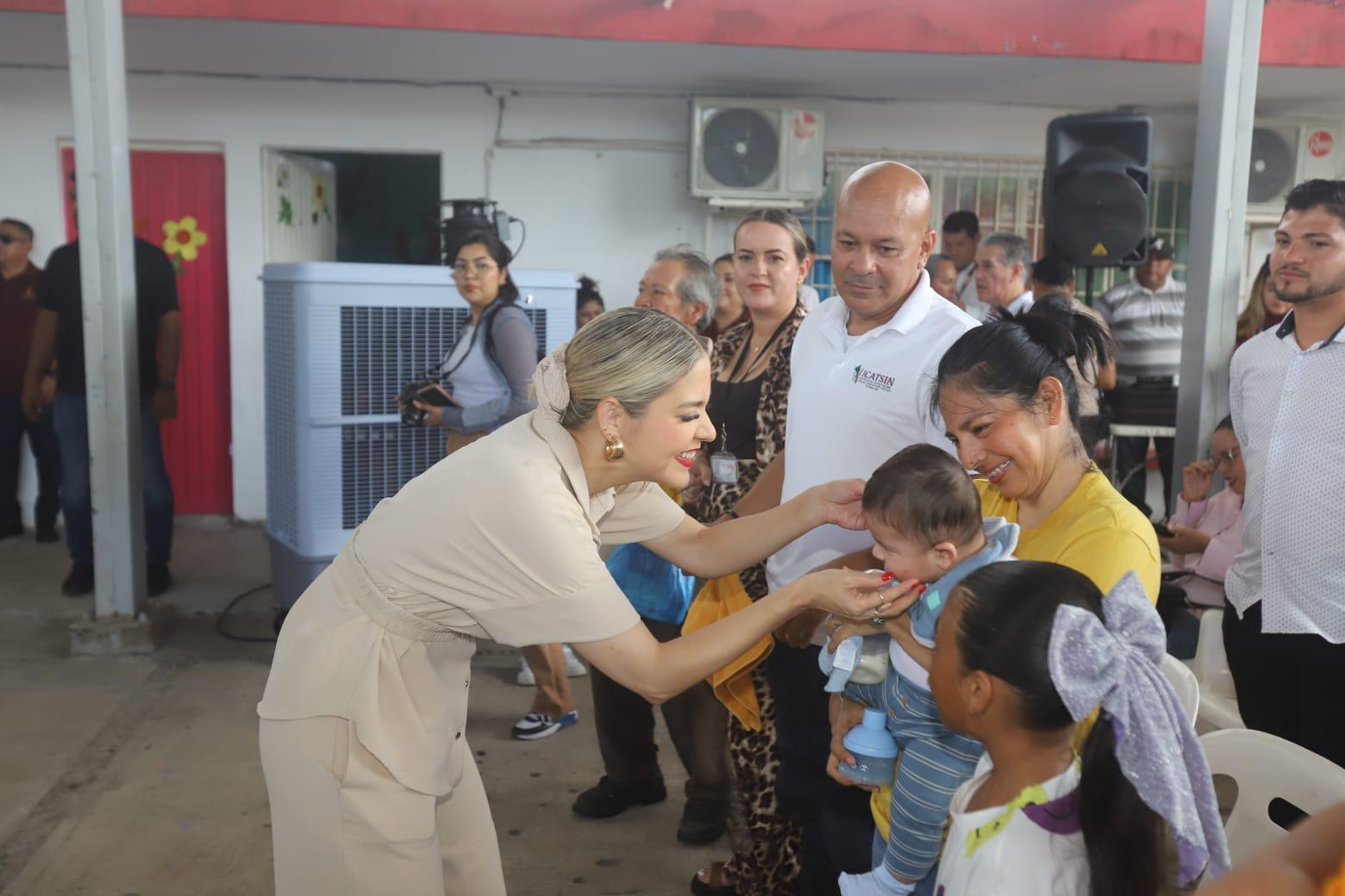 $!Inauguran primer Centro Comunitario de Atención a la Primera Infancia en Mazatlán