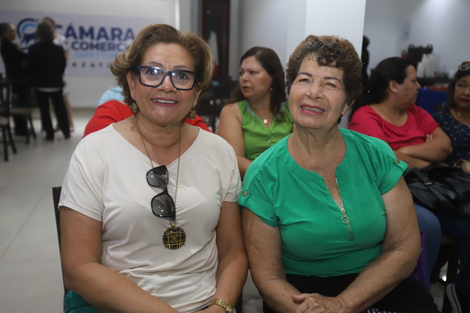 $!Lulú Ibarra y Cuquita Rodríguez.