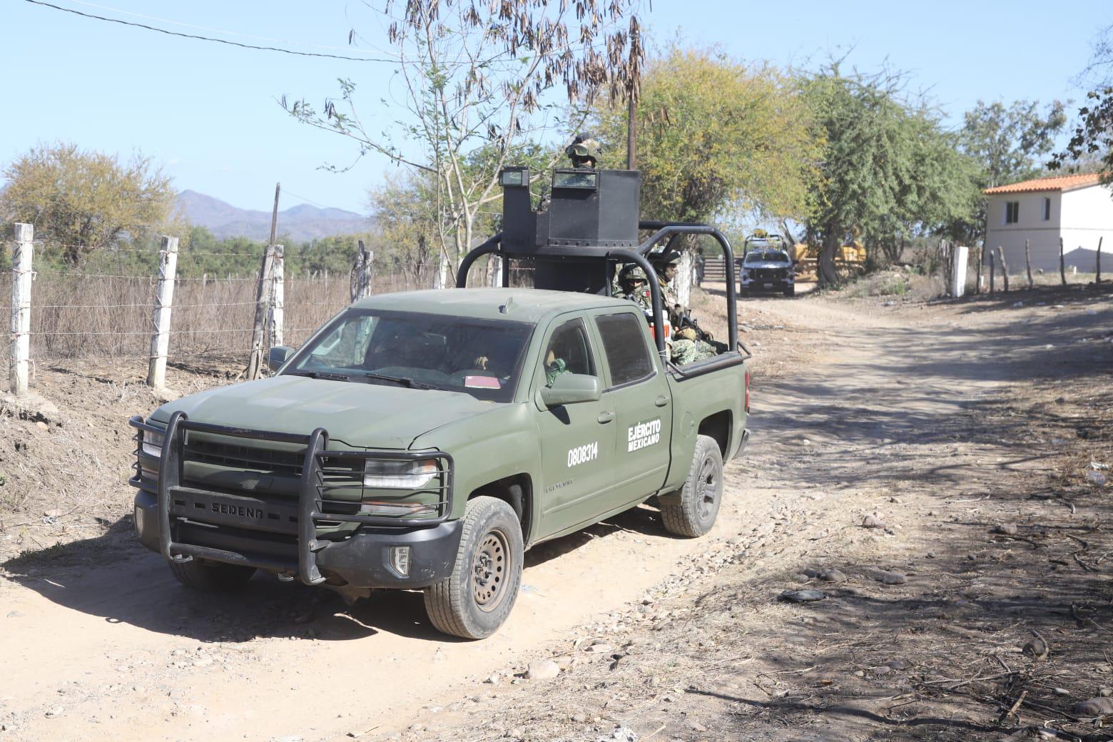 $!Mantiene FGR labores de búsqueda en predio de El Verde, Concordia