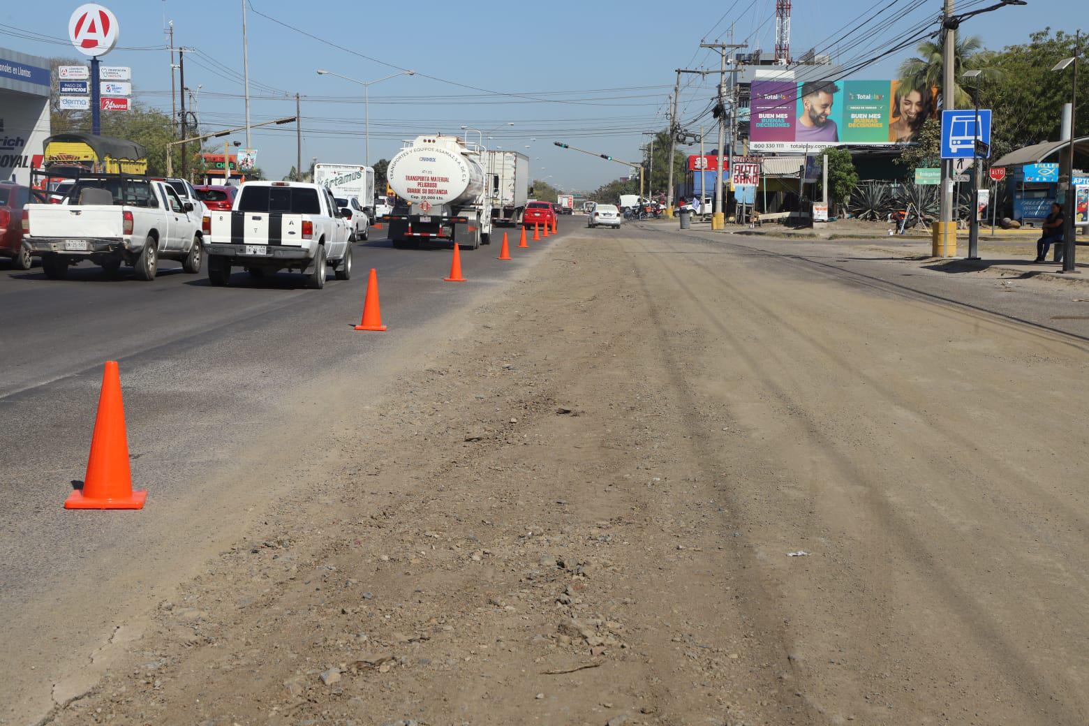 $!Obras de construcción de puente en Libramiento Colosio y Avenida Múnich ya están en marcha