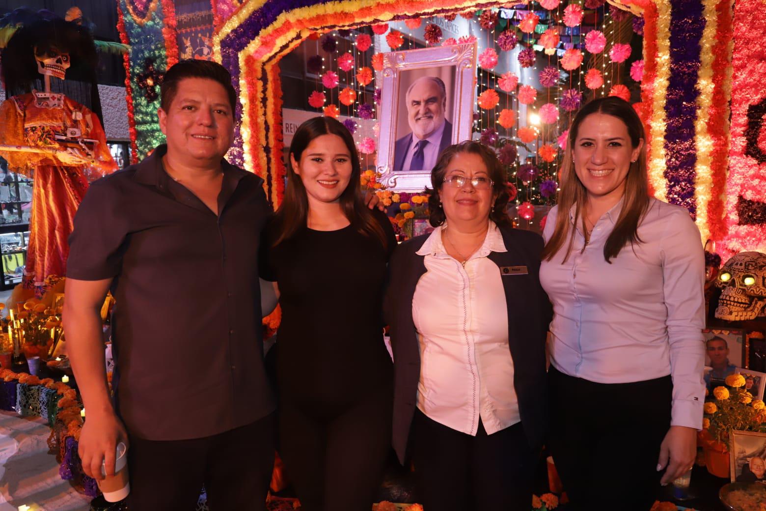 $!Carlos Gómez, Guillermina Tostado, Paula García y Judith Zataráin.