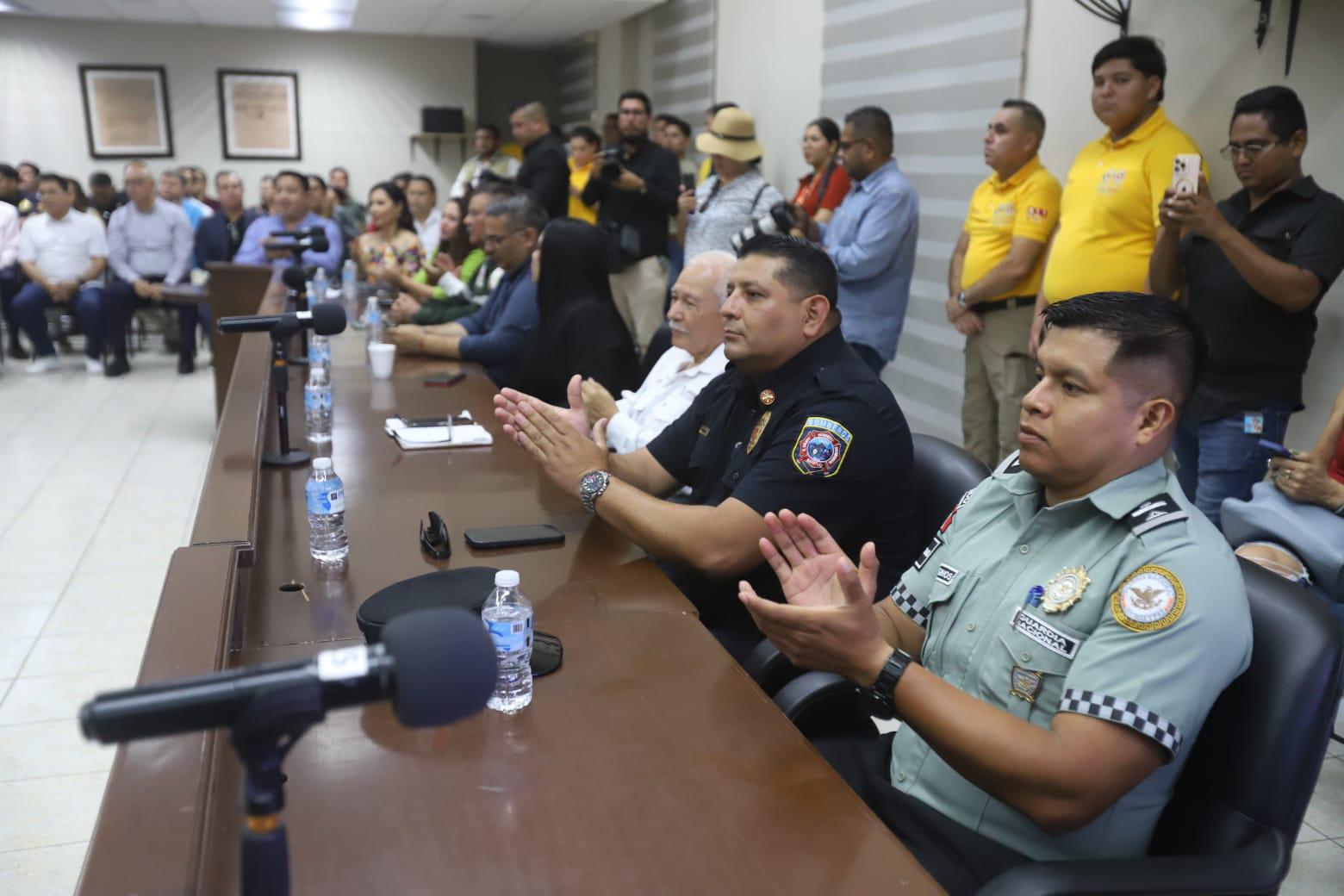 $!Instalan en Mazatlán el Consejo Municipal de Protección Civil 2025