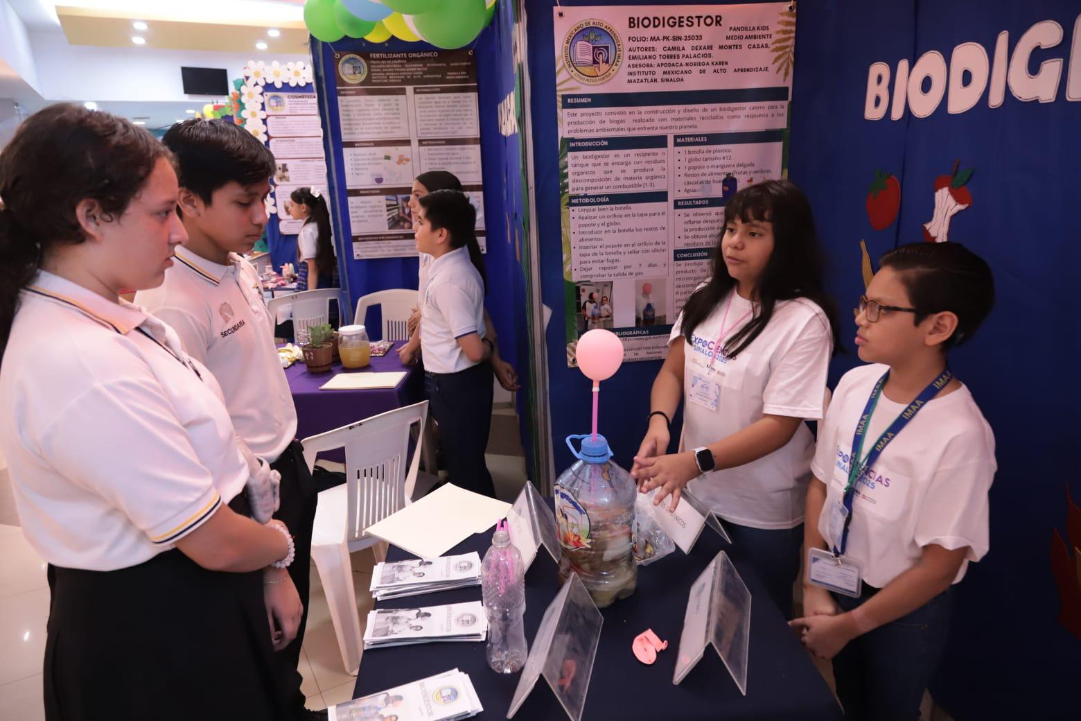 $!Celebran en Mazatlán la ExpoCiencias Sinaloa 2025 para impulsar al talento joven