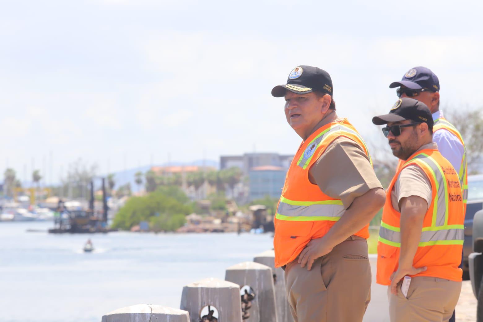 $!Capitanía de Puerto de Mazatlán implementa operativo para regular operación de motos acuáticas