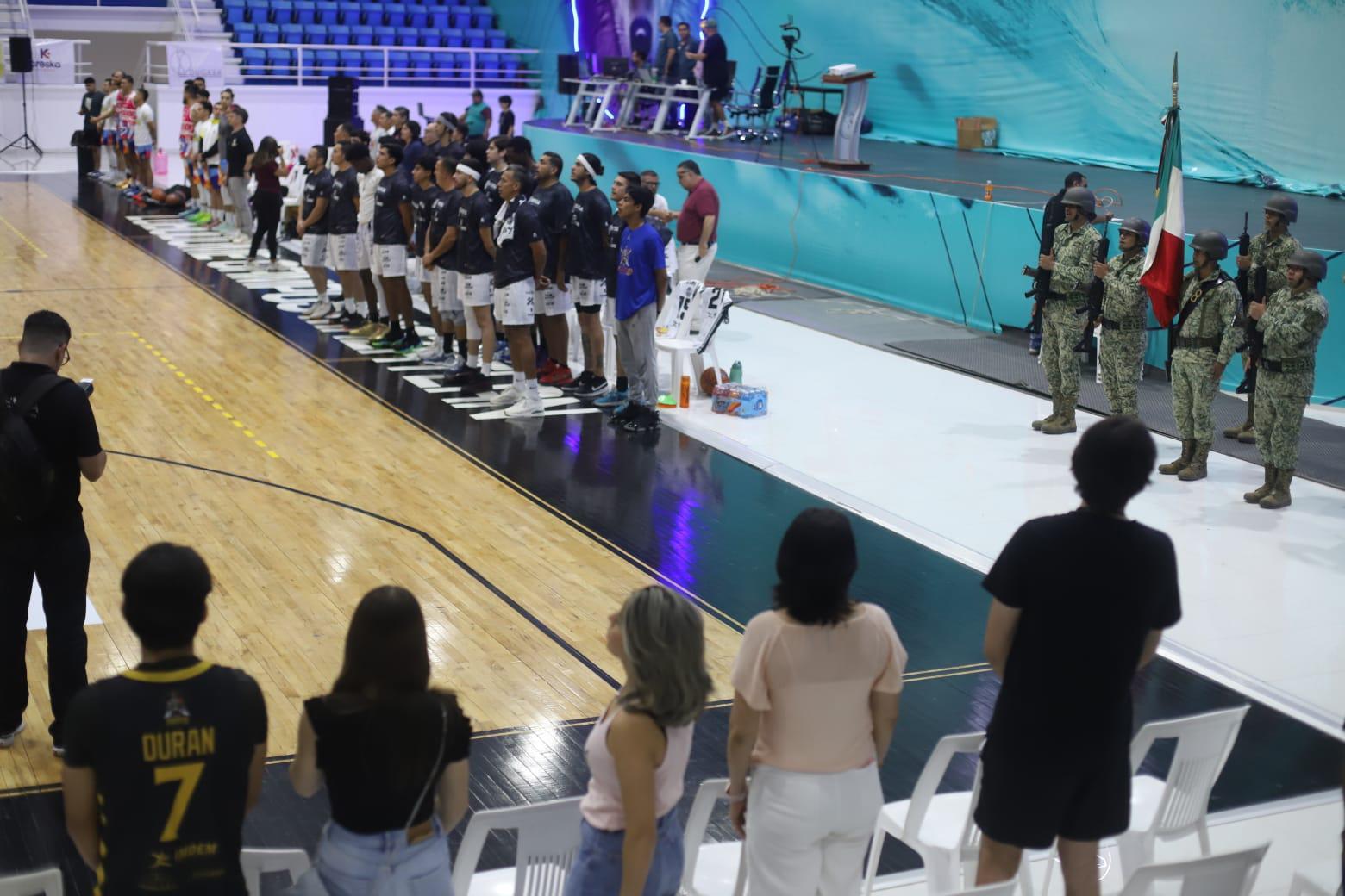 $!Arranca Piratas Basketball nueva temporada de Cibapac con una ‘heroica’ inauguración