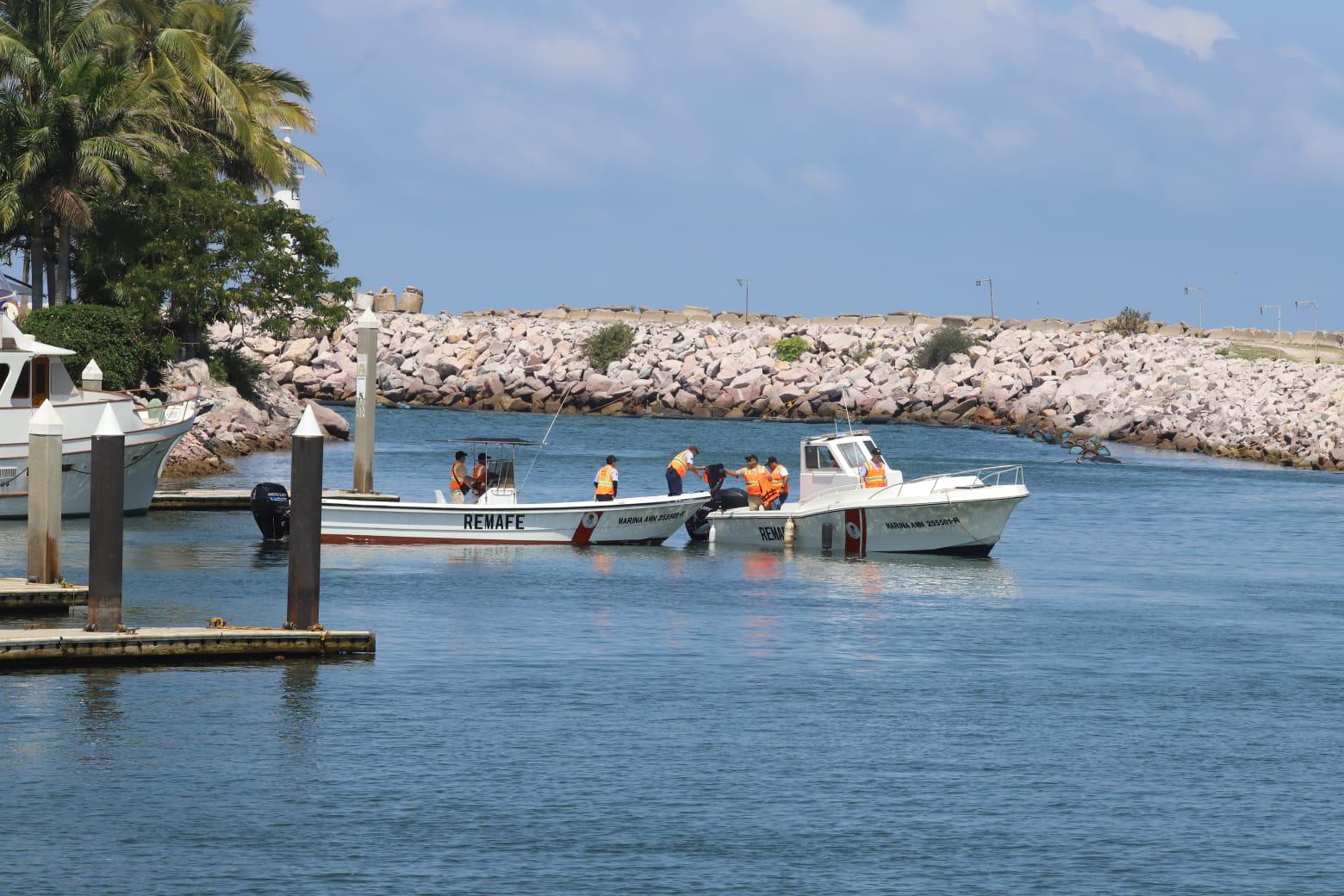 $!Capitanía de Puerto de Mazatlán implementa operativo para regular operación de motos acuáticas