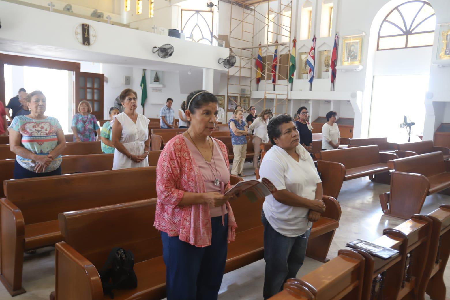 $!Celebran Misa de Sanación como parte de los festejos a Nuestra Señora de Fátima